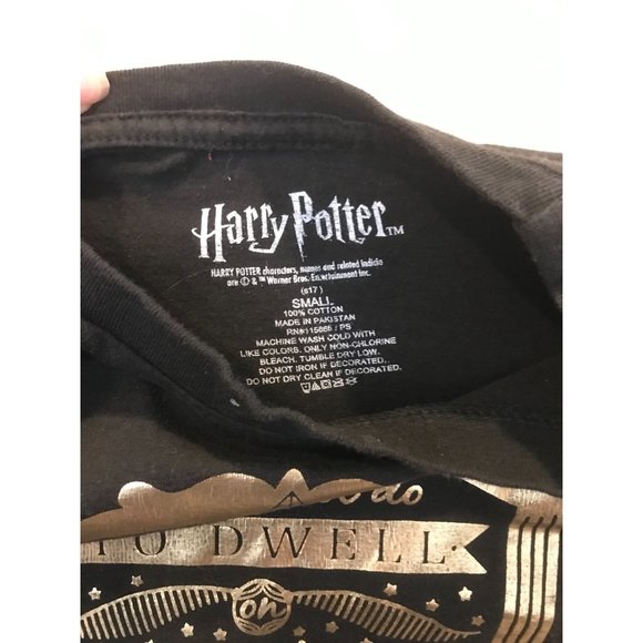 Women's Girls Harry Potter Dumbledore Tee T-shirt Size Small - Picture 2 of 3